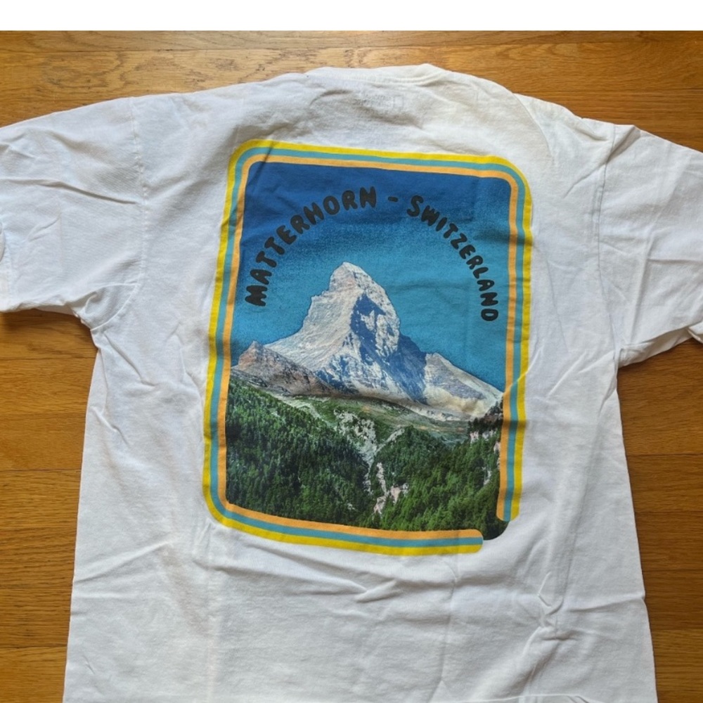 National Geographic Matterhorn Switzerland Shirt - XL